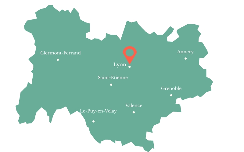 Carte_AURA Carte Auvergne-Rhône-Alpes