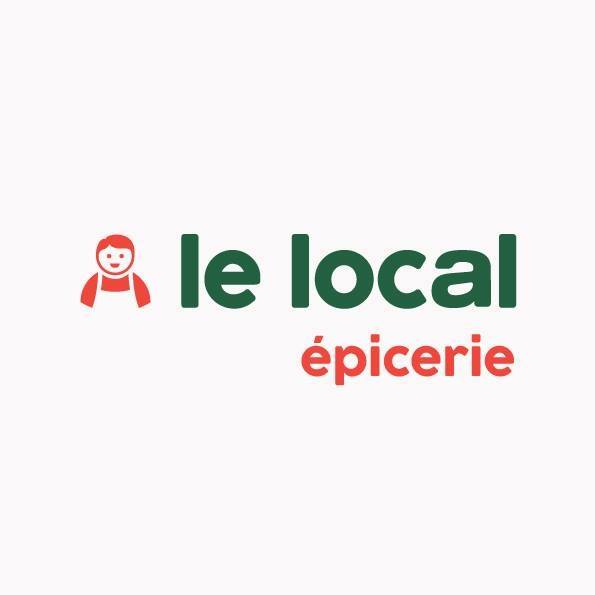 Logo epicerie le local
