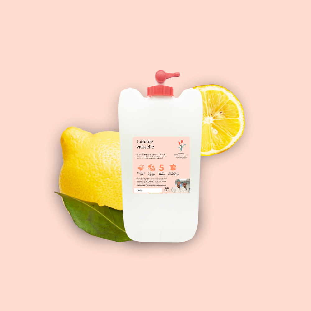 20 Parfum pour lessive